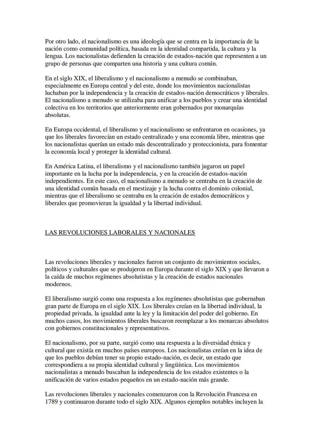 # LA ERA DE LAS REVOLUCIONES LIBERALES

La era de las revoluciones liberales es un periodo histórico que abarcó
aproximadamente desde finale