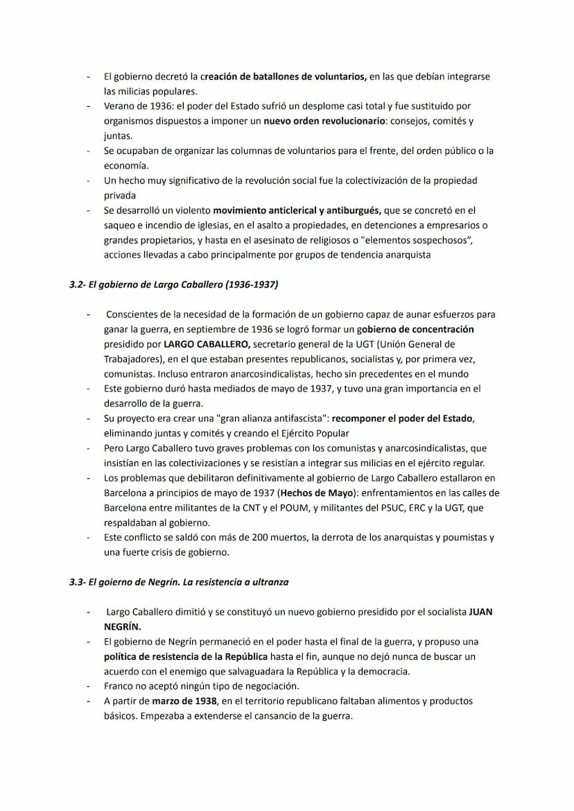 LA GUERRA CIVIL (1936-1939)
1. DEL GOLPE DE ESTADO A LA GUERRA CIVIL
1.1- El levantamiento militar
Grupos de militares planean desde inicios