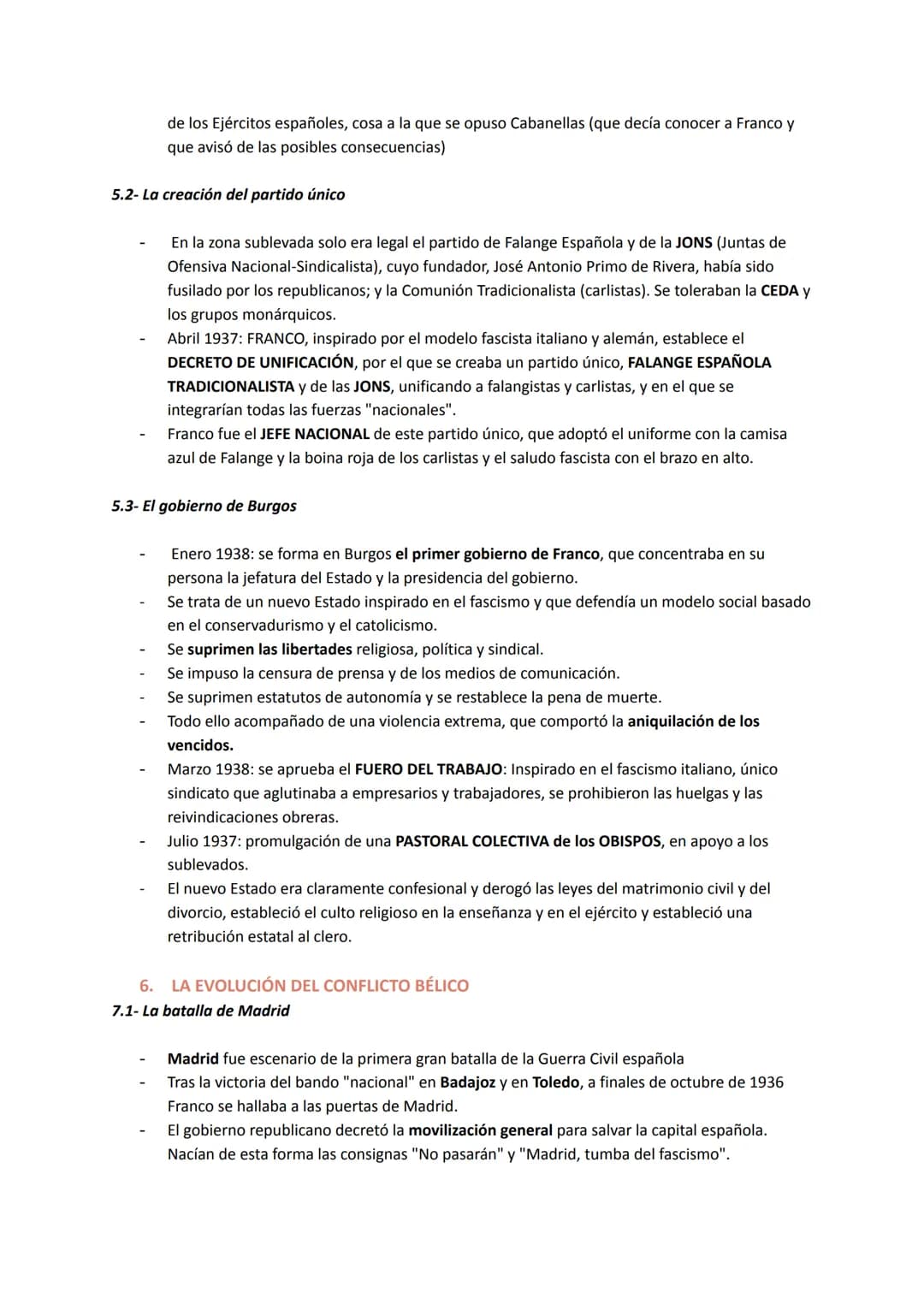 LA GUERRA CIVIL (1936-1939)
1. DEL GOLPE DE ESTADO A LA GUERRA CIVIL
1.1- El levantamiento militar
Grupos de militares planean desde inicios