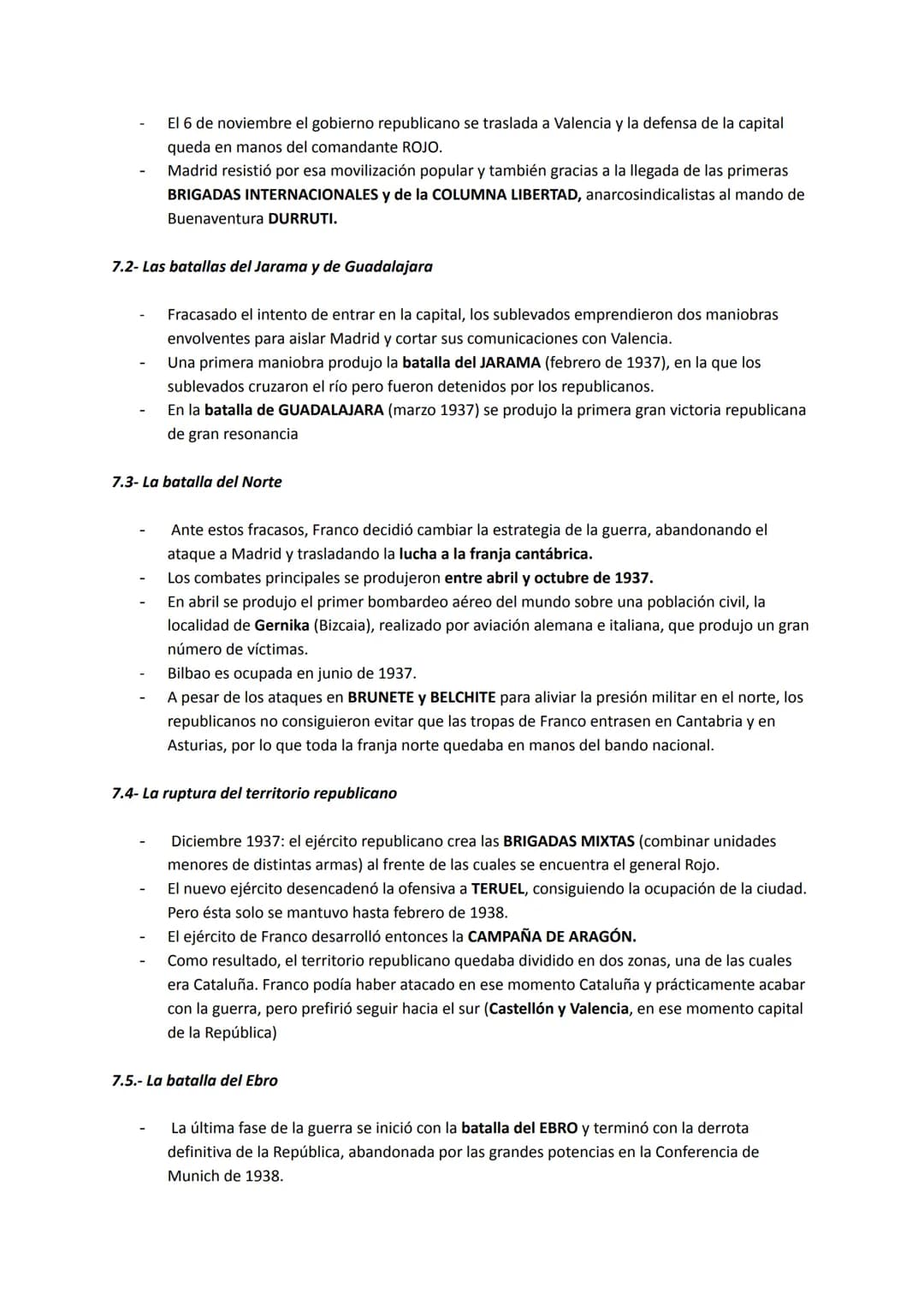 LA GUERRA CIVIL (1936-1939)
1. DEL GOLPE DE ESTADO A LA GUERRA CIVIL
1.1- El levantamiento militar
Grupos de militares planean desde inicios