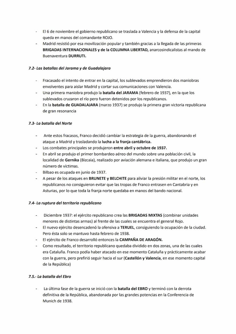 LA GUERRA CIVIL (1936-1939)
1. DEL GOLPE DE ESTADO A LA GUERRA CIVIL
1.1- El levantamiento militar
Grupos de militares planean desde inicios