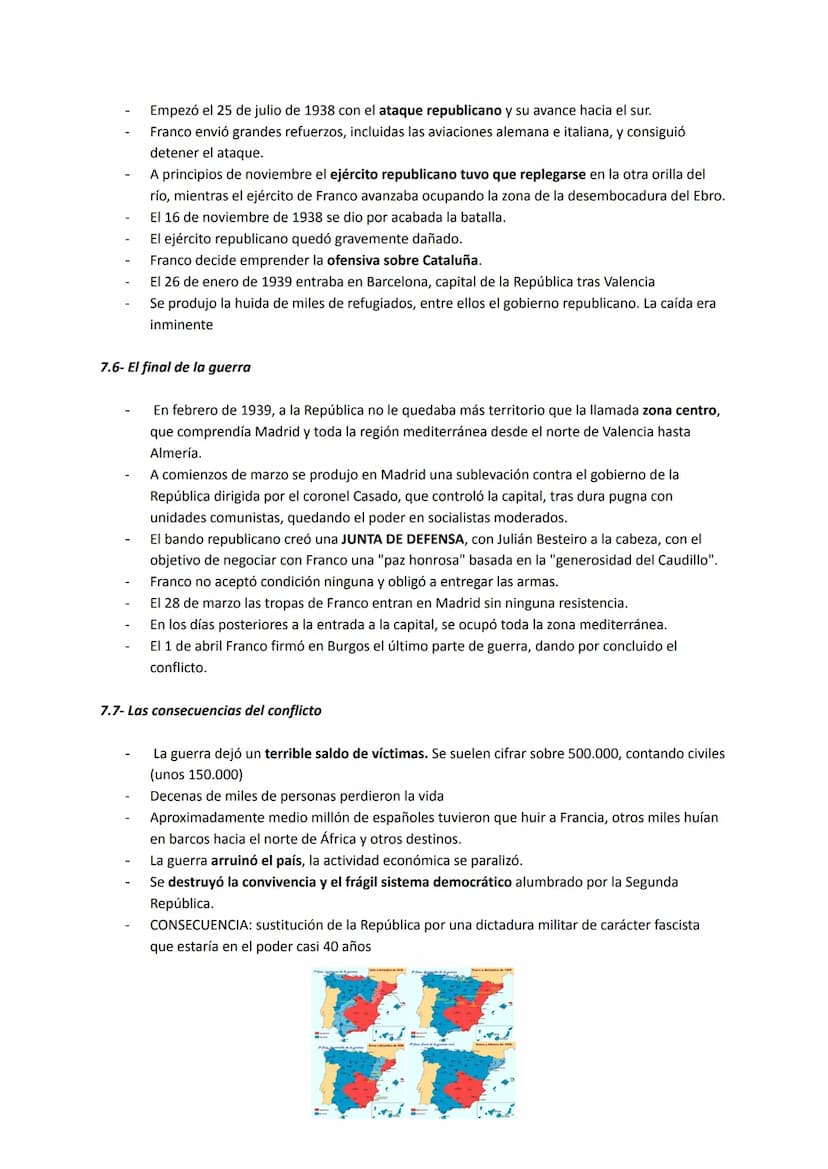 LA GUERRA CIVIL (1936-1939)
1. DEL GOLPE DE ESTADO A LA GUERRA CIVIL
1.1- El levantamiento militar
Grupos de militares planean desde inicios