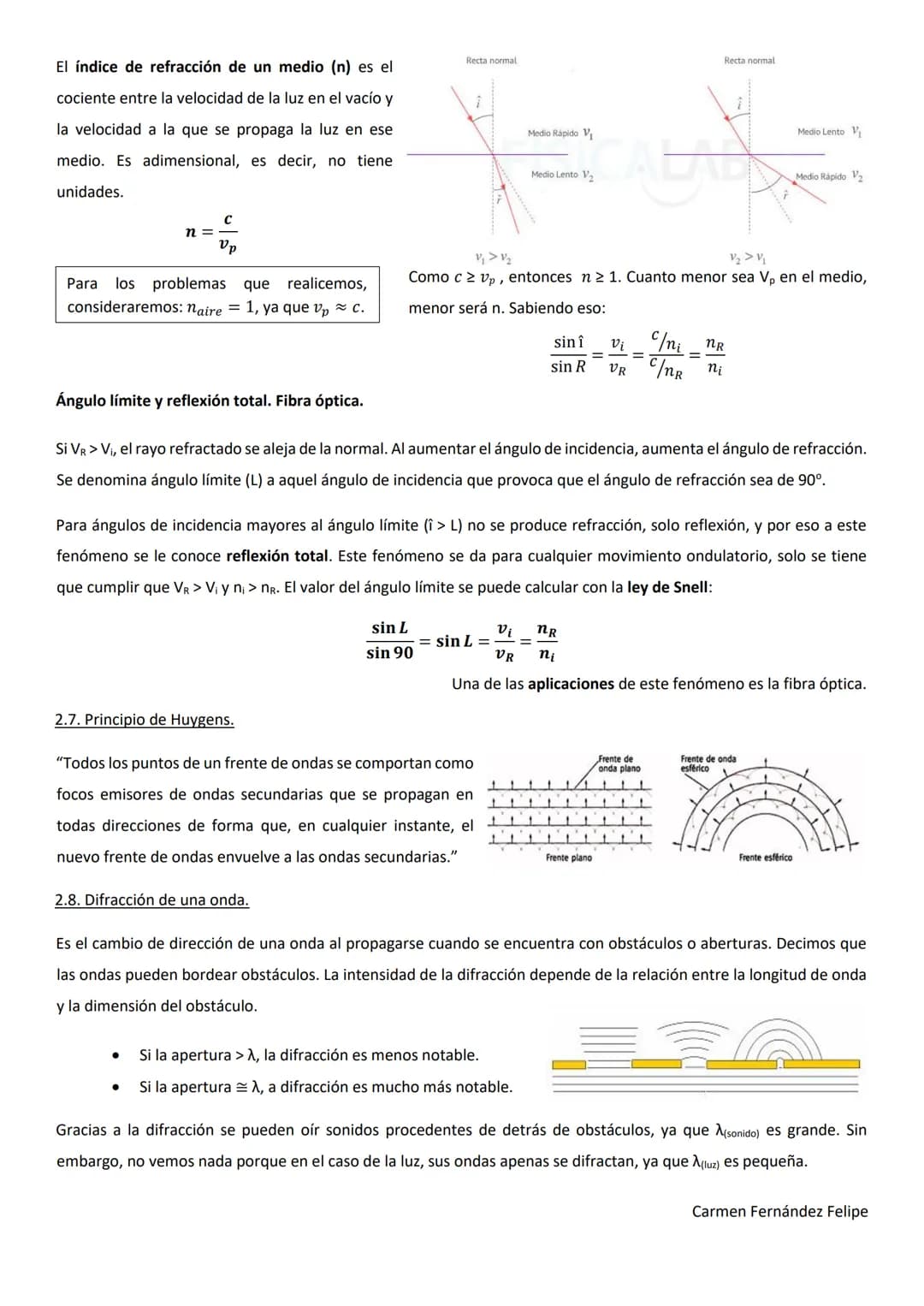 
<p>El movimiento ondulatorio es la propagación de una perturbación sin transporte de materia, pero con transporte de energía. En realidad, 