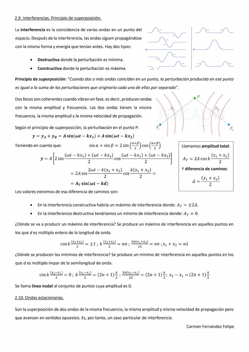 
<p>El movimiento ondulatorio es la propagación de una perturbación sin transporte de materia, pero con transporte de energía. En realidad, 