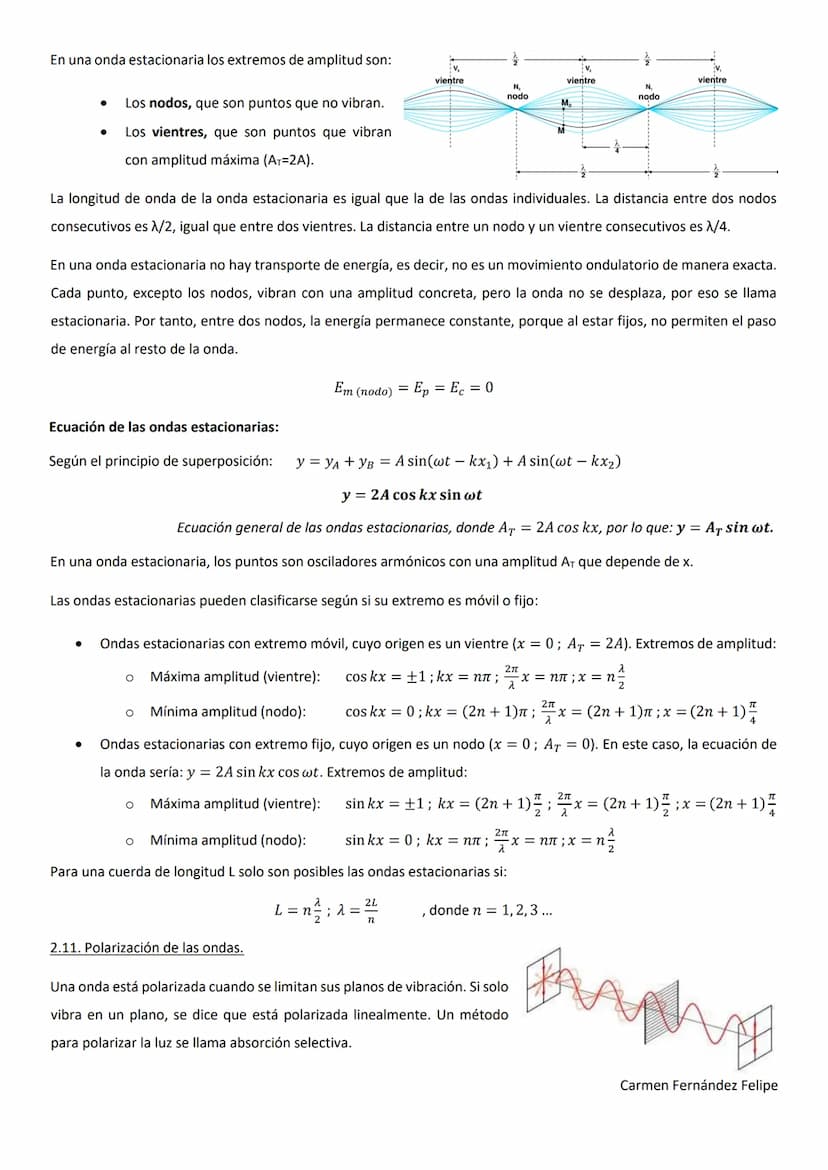 
<p>El movimiento ondulatorio es la propagación de una perturbación sin transporte de materia, pero con transporte de energía. En realidad, 