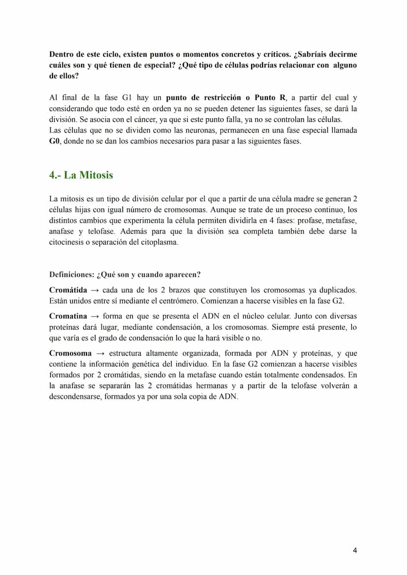 Tema 2: La División Celular
2.- Tipos de células y tipos de reproducción
¿Sabríais decir qué dos tipos de células podemos diferenciar según 