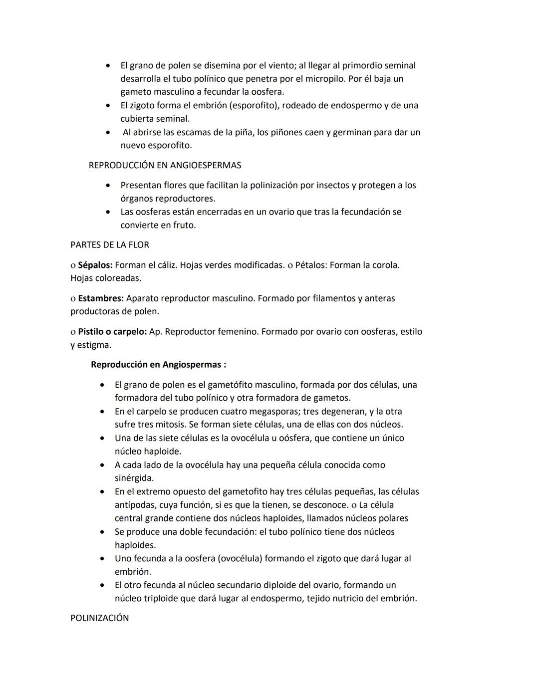# TEMA 6. REPRODUCCIÓN EN LAS PLANTAS

TIPOS DE REPRODUCCIÓN EN LAS PLANTAS

Reproducción asexual:

- Los individuos se forman a partir de u