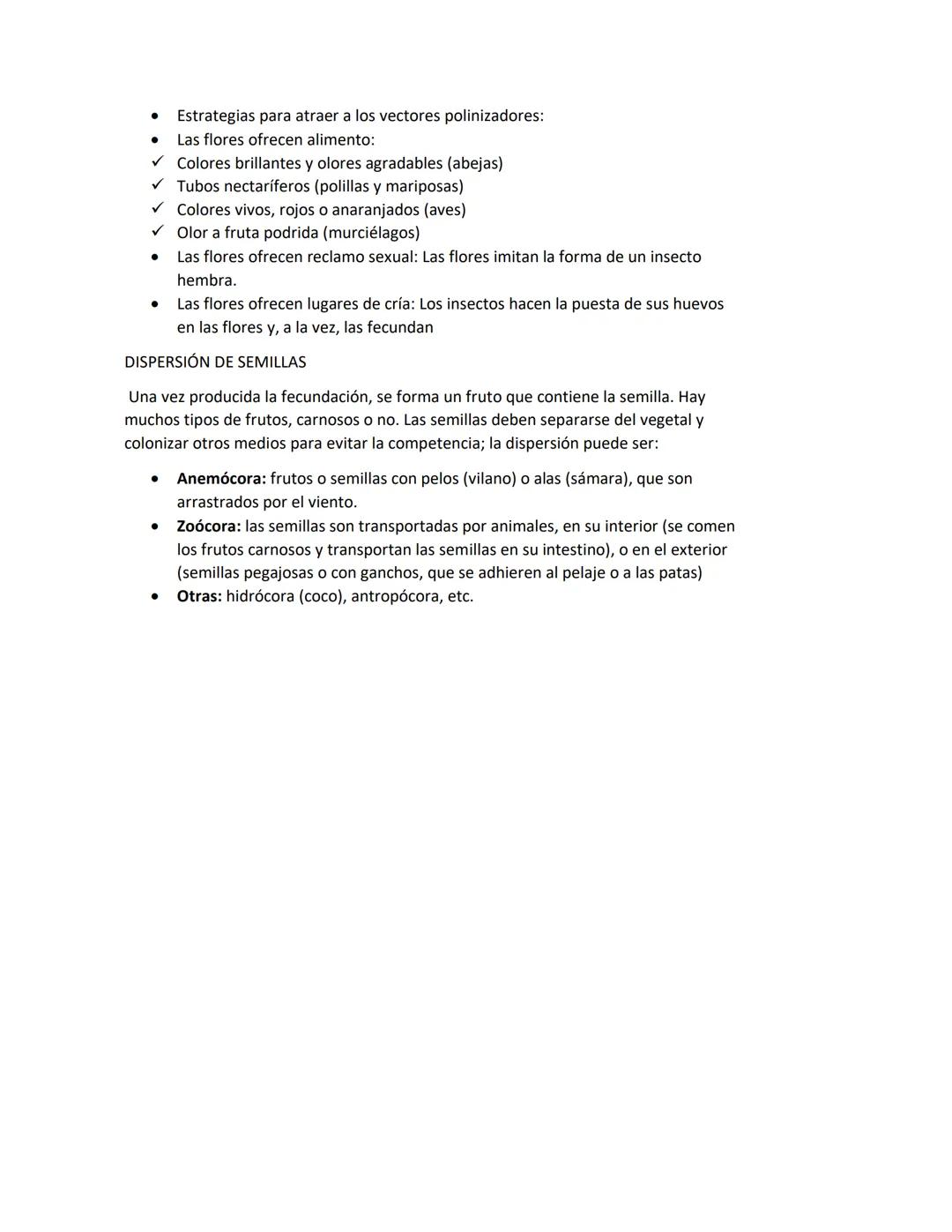 # TEMA 6. REPRODUCCIÓN EN LAS PLANTAS

TIPOS DE REPRODUCCIÓN EN LAS PLANTAS

Reproducción asexual:

- Los individuos se forman a partir de u