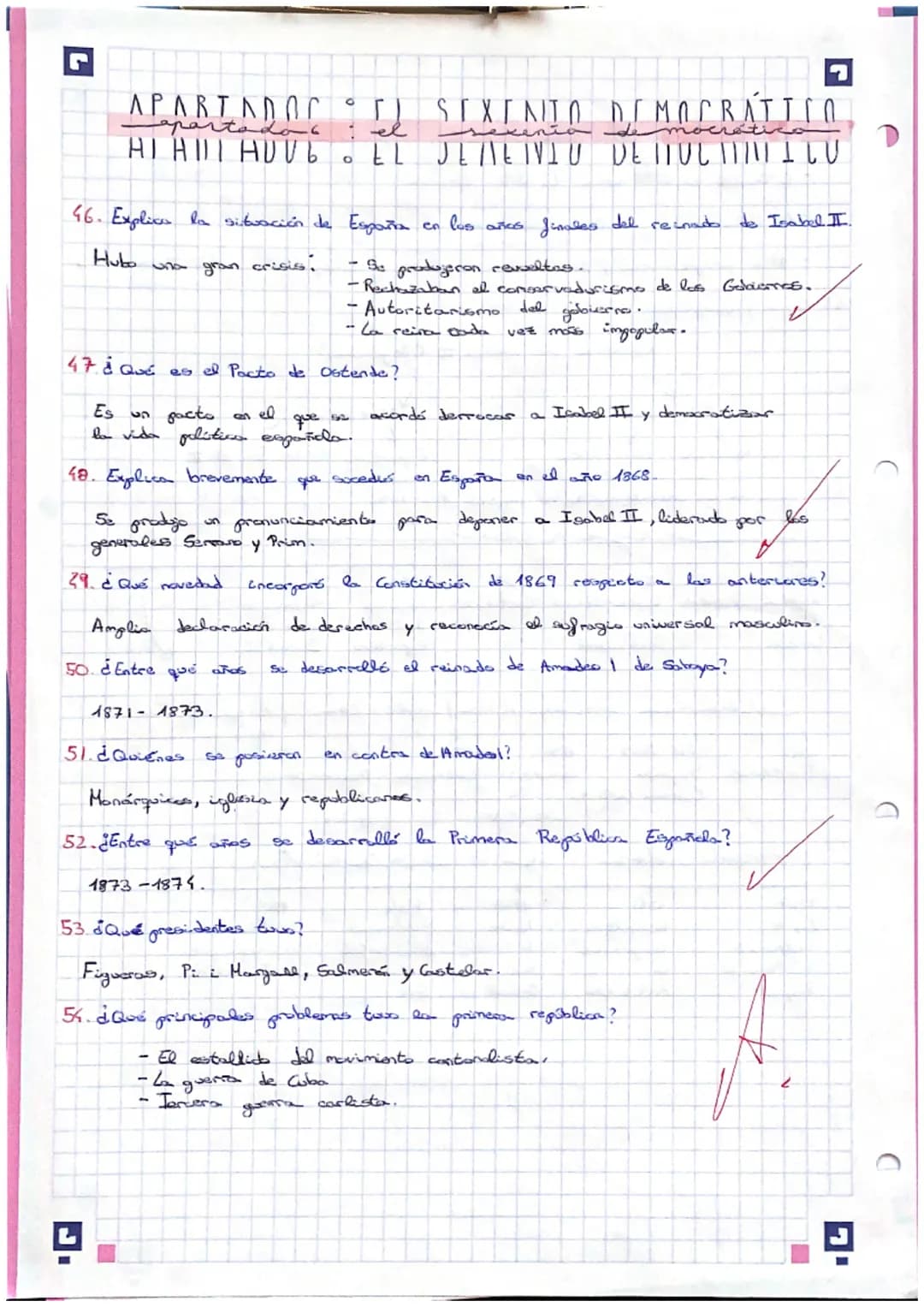 Natalia Alfonso Tomás G=A
Viernes, 12 de Noviembre, 2021.
6
EL
tema 4° ESPAAN EN **
0
SIG L O
Es
1. ¿Qué monarca reinaba en España cand esta