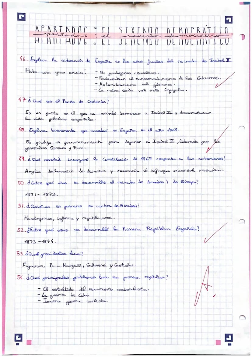 Natalia Alfonso Tomás G=A
Viernes, 12 de Noviembre, 2021.
6
EL
tema 4° ESPAAN EN **
0
SIG L O
Es
1. ¿Qué monarca reinaba en España cand esta