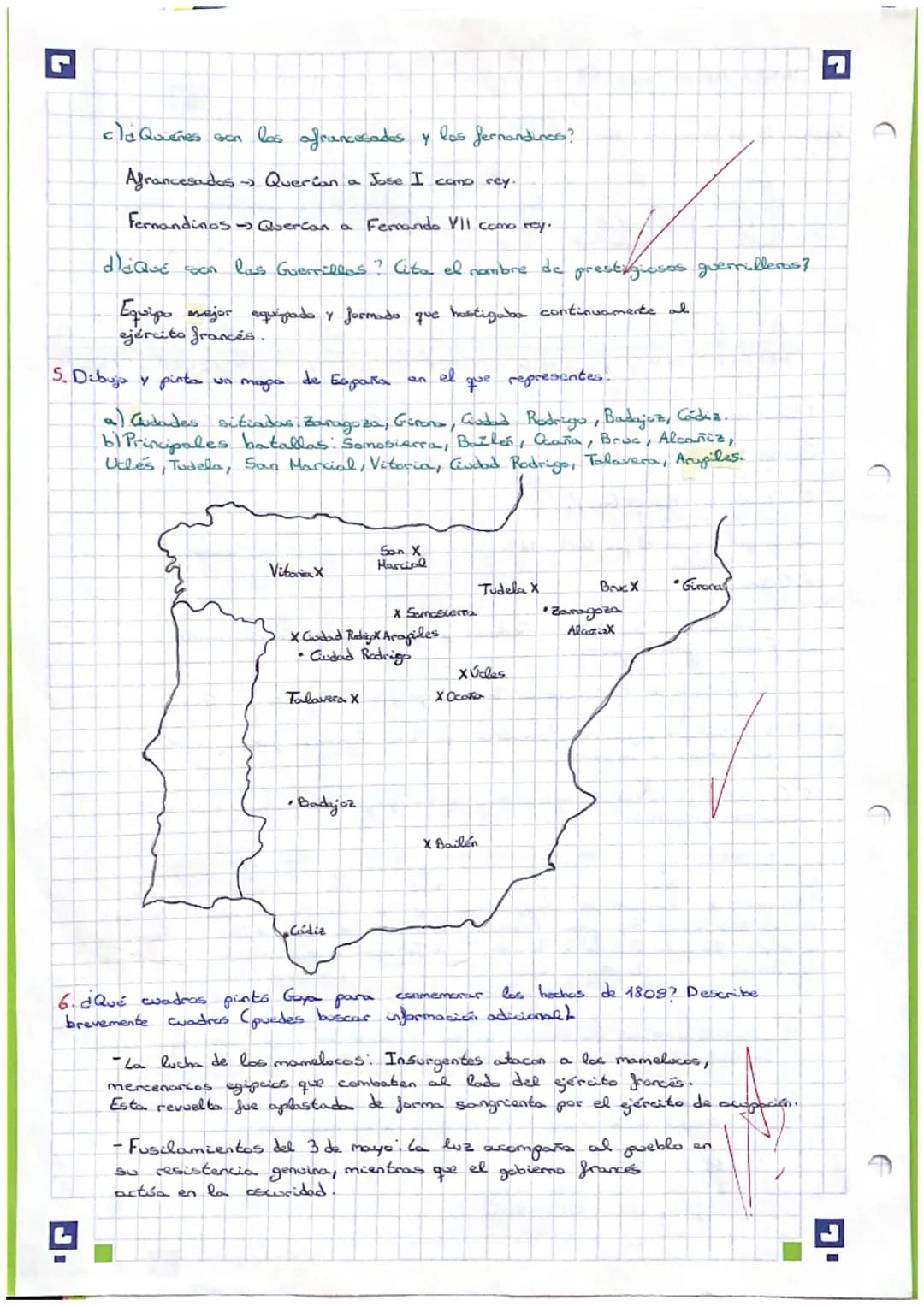 Natalia Alfonso Tomás G=A
Viernes, 12 de Noviembre, 2021.
6
EL
tema 4° ESPAAN EN **
0
SIG L O
Es
1. ¿Qué monarca reinaba en España cand esta