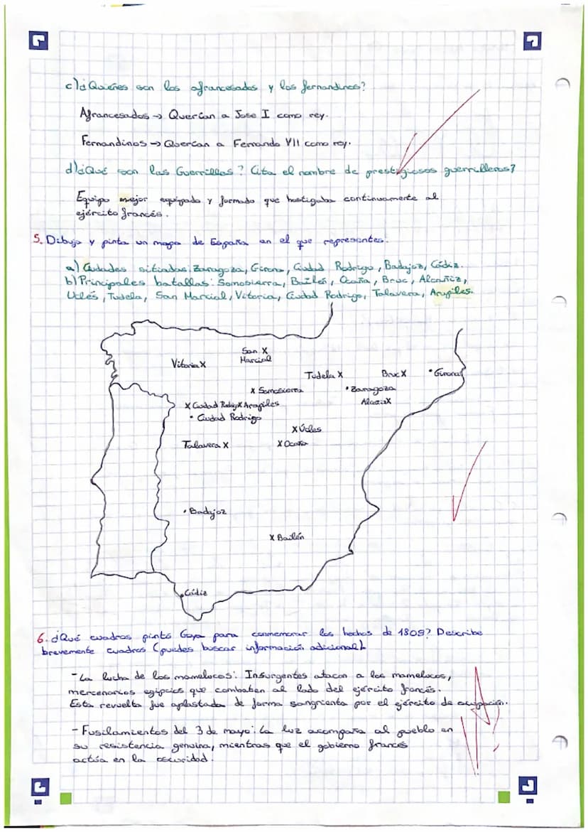 Natalia Alfonso Tomás G=A
Viernes, 12 de Noviembre, 2021.
6
EL
tema 4° ESPAAN EN **
0
SIG L O
Es
1. ¿Qué monarca reinaba en España cand esta