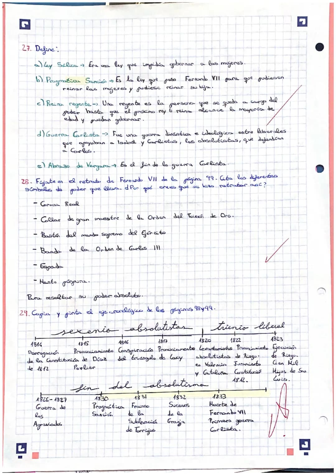 Natalia Alfonso Tomás G=A
Viernes, 12 de Noviembre, 2021.
6
EL
tema 4° ESPAAN EN **
0
SIG L O
Es
1. ¿Qué monarca reinaba en España cand esta