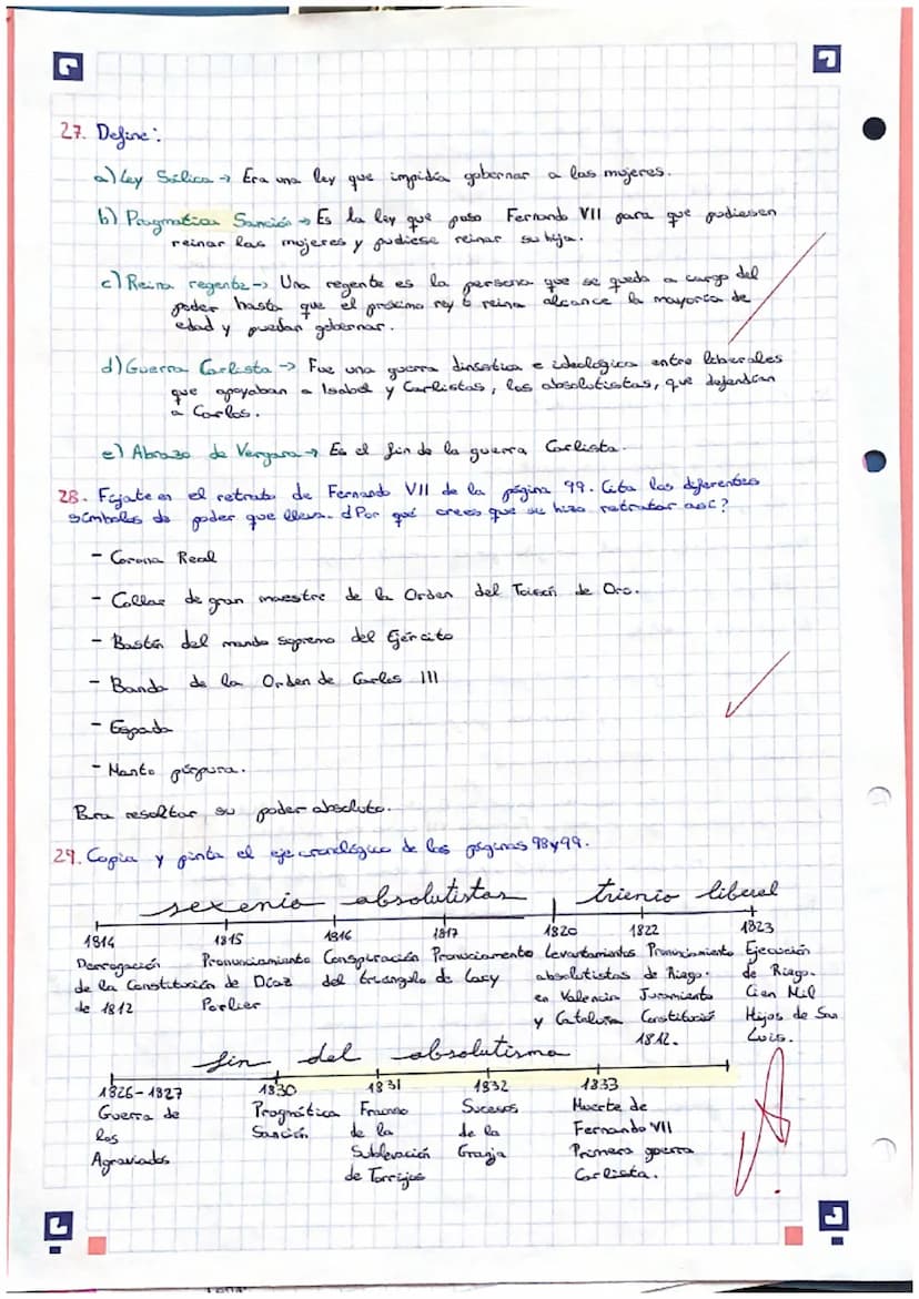 Natalia Alfonso Tomás G=A
Viernes, 12 de Noviembre, 2021.
6
EL
tema 4° ESPAAN EN **
0
SIG L O
Es
1. ¿Qué monarca reinaba en España cand esta