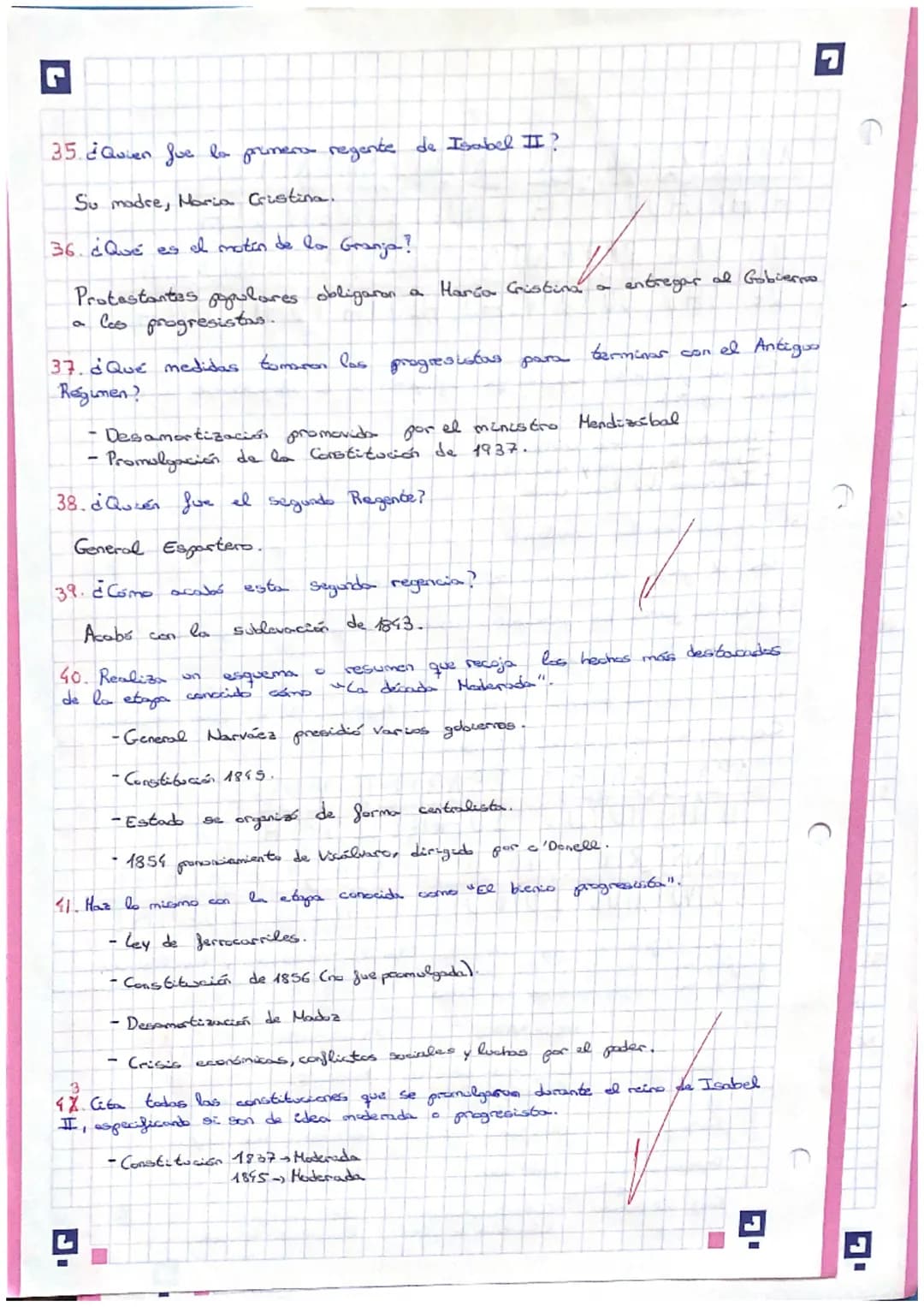 Natalia Alfonso Tomás G=A
Viernes, 12 de Noviembre, 2021.
6
EL
tema 4° ESPAAN EN **
0
SIG L O
Es
1. ¿Qué monarca reinaba en España cand esta