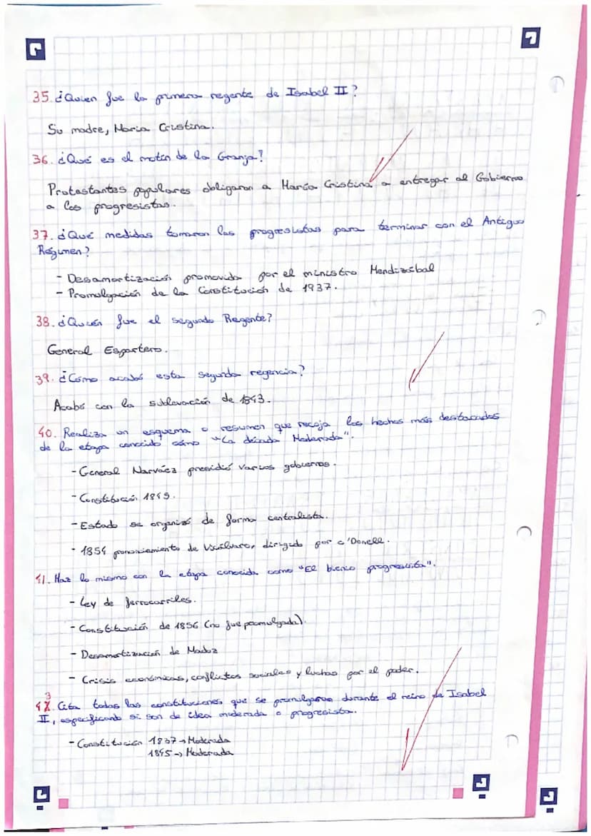 Natalia Alfonso Tomás G=A
Viernes, 12 de Noviembre, 2021.
6
EL
tema 4° ESPAAN EN **
0
SIG L O
Es
1. ¿Qué monarca reinaba en España cand esta