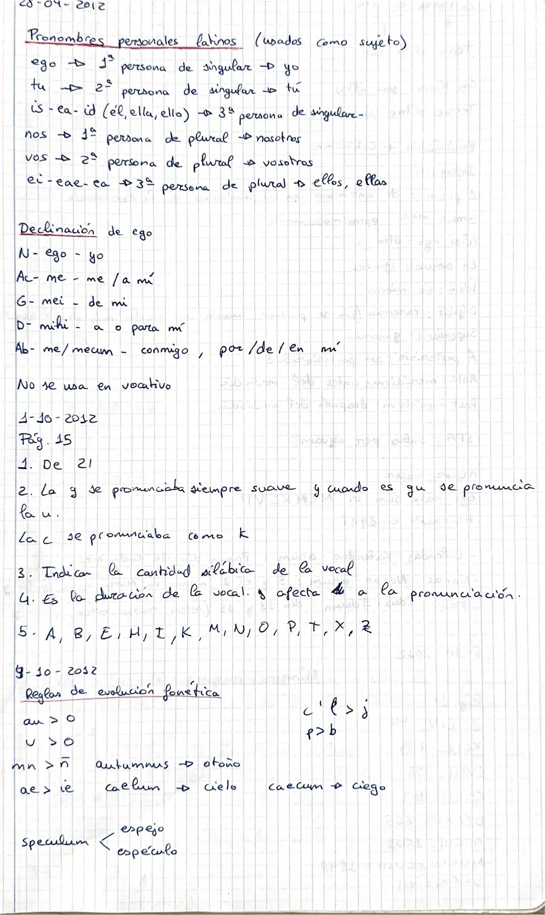 El latin es
en la terminación
indicar la categoría gramatical, el género
En latin hay dos miúmeros (singular y plural), tres géneros (mascu-