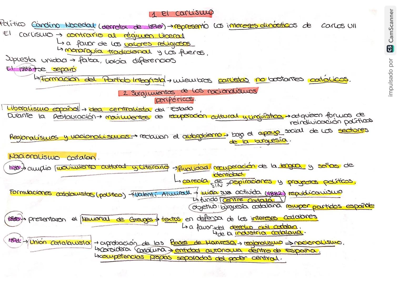 # EL RÉGIMEN DE LA RESTAURACIÓN

1. Retorno de la dinastia borbónica

Golpe general Pauía (3 enero 1874) → general serrano encabezó el gobie