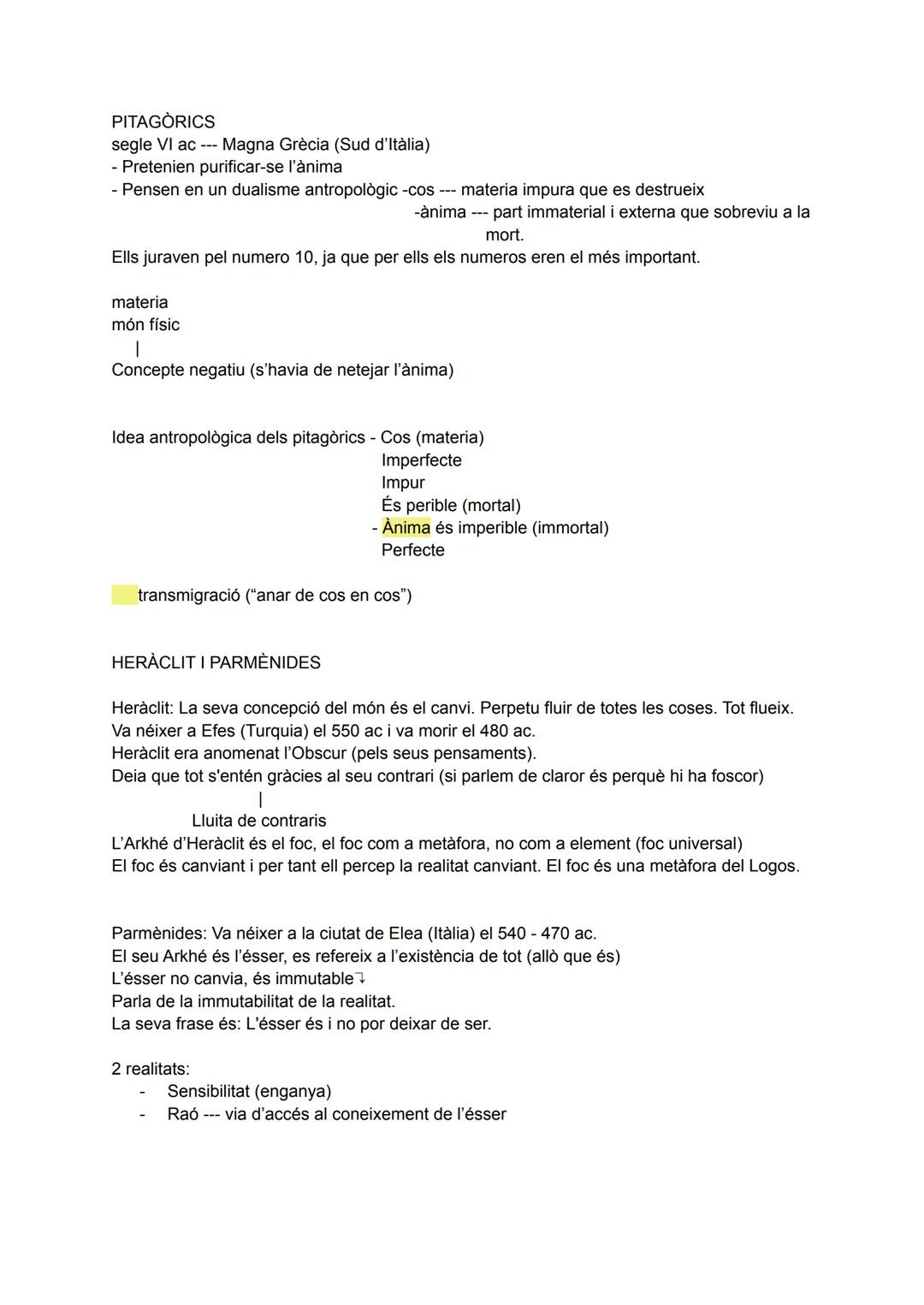 # ELS ORÍGENS DEL PENSAMENT.
EL PAS DEL MITE AL LOGO

MITE: és l'explicació a través de la màgia i de les divinitats de fenòmens que passen 