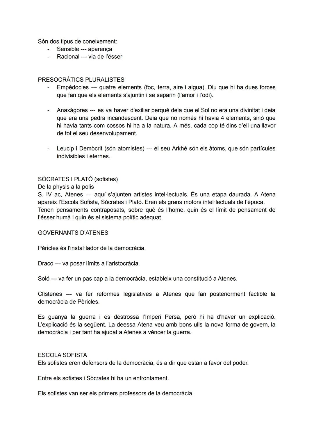 # ELS ORÍGENS DEL PENSAMENT.
EL PAS DEL MITE AL LOGO

MITE: és l'explicació a través de la màgia i de les divinitats de fenòmens que passen 