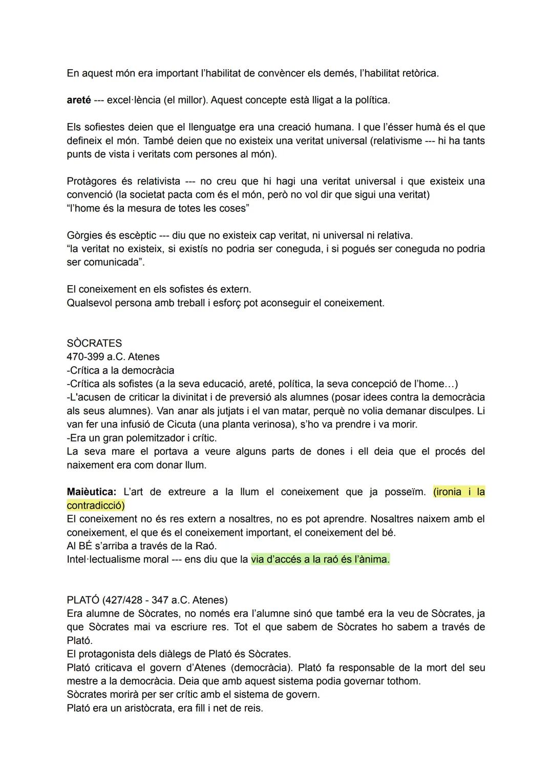 # ELS ORÍGENS DEL PENSAMENT.
EL PAS DEL MITE AL LOGO

MITE: és l'explicació a través de la màgia i de les divinitats de fenòmens que passen 