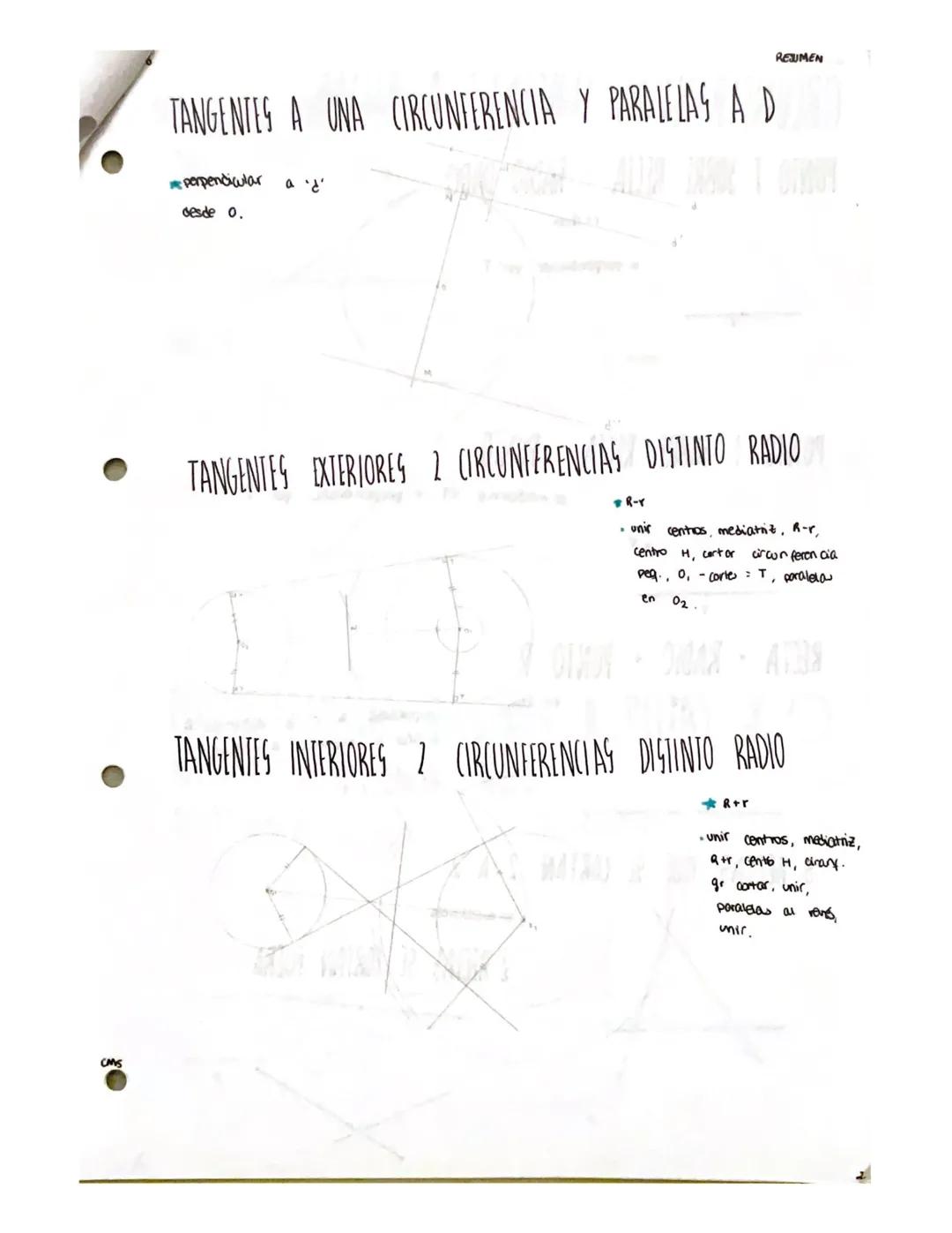 DIBUN T-6
CMS
CMS
-TANGENCIAS Y ENLACES
REPASO PUNTOS CIRCUNFERENCIA
PROPIEDADES MARIA P
PRIMER TEOREMAS QUE SE
recta r tangente a una
→ pun