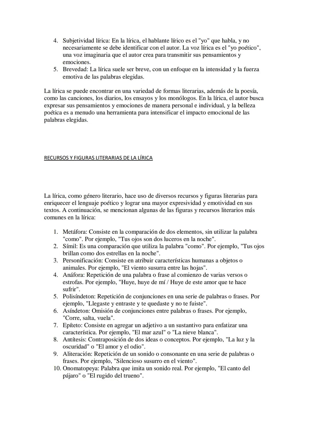 EL GÉNERO LÍRICO
El género lírico es una de las principales categorías de la literatura, que se centra en la
expresión de sentimientos, emoc