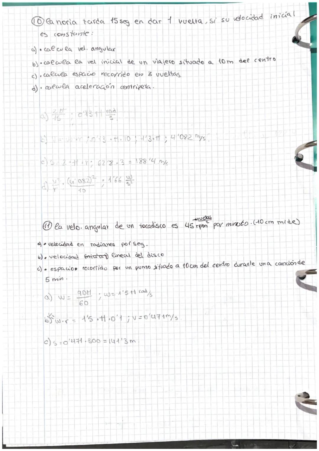 Cinemática
Hay que tener en cuenta:
S. referencia
• Trayectoria
4
pasar
aceleracion =
velocidad
Magnitudes
Para pasar de km/h a m/seg hay qu