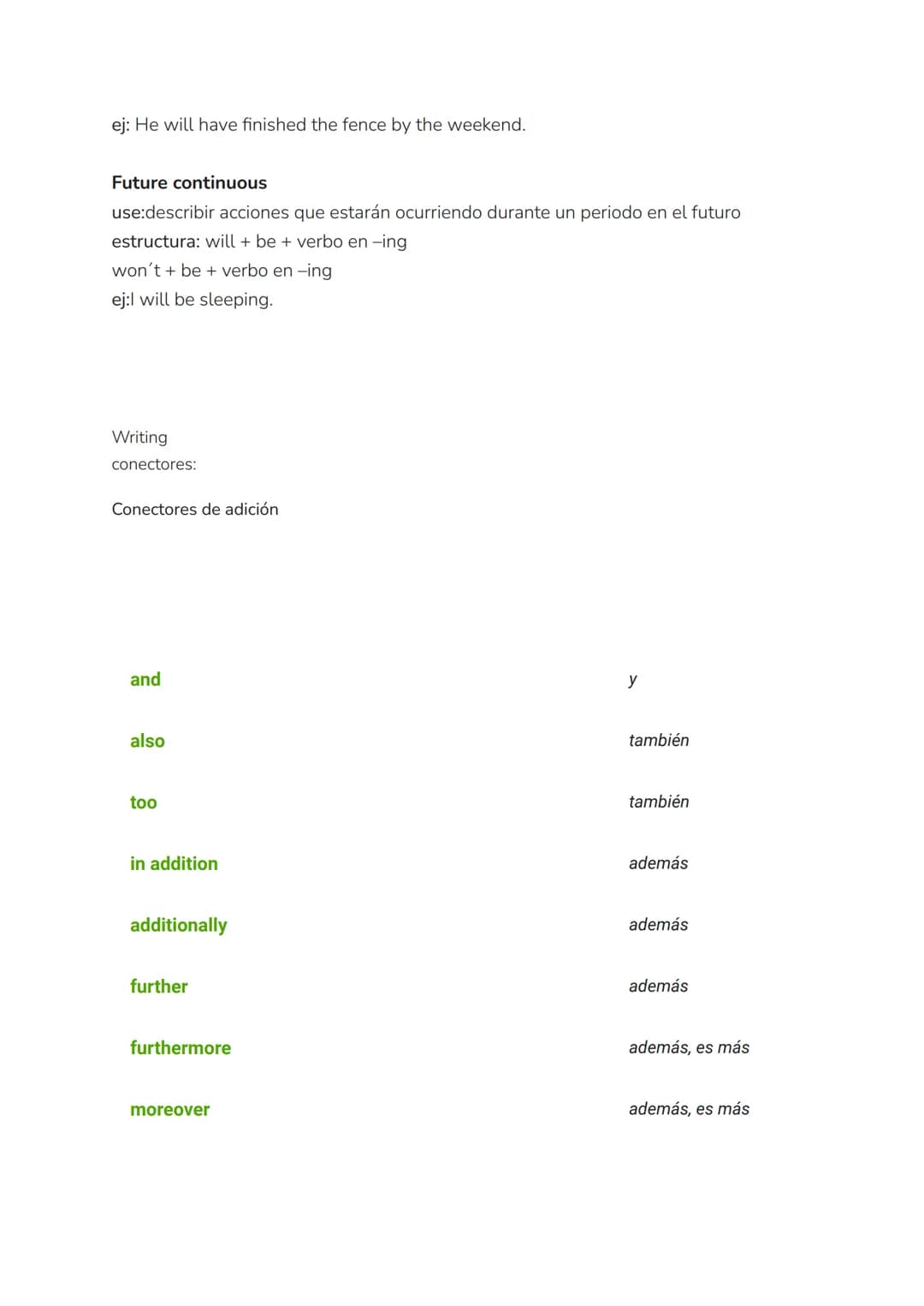 GRAMÁTICA
Past Perfect simple
use: cuando estamos hablando del pasado y queremos referirnos a algo que sucedió
todavía antes
estructura: Suj