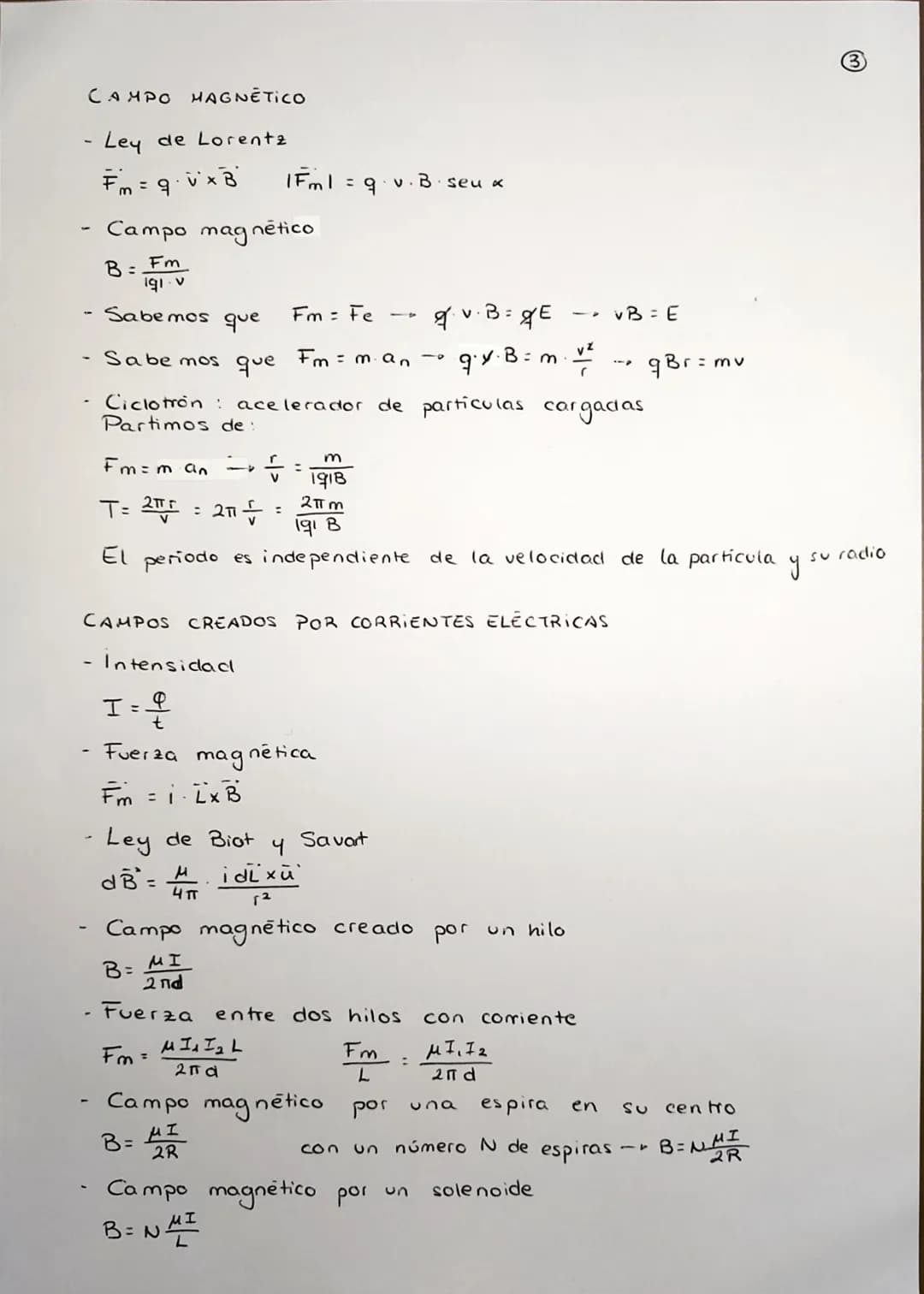 CAMPO GRAVITATORIO
Fg=m.an
Momento lineal
p² = mv (kg⋅m/s)
Momento angular
L² = ²²x p = r²x mü` (kg⋅m² /s)
- Momento de una
fuerza
M = F x F