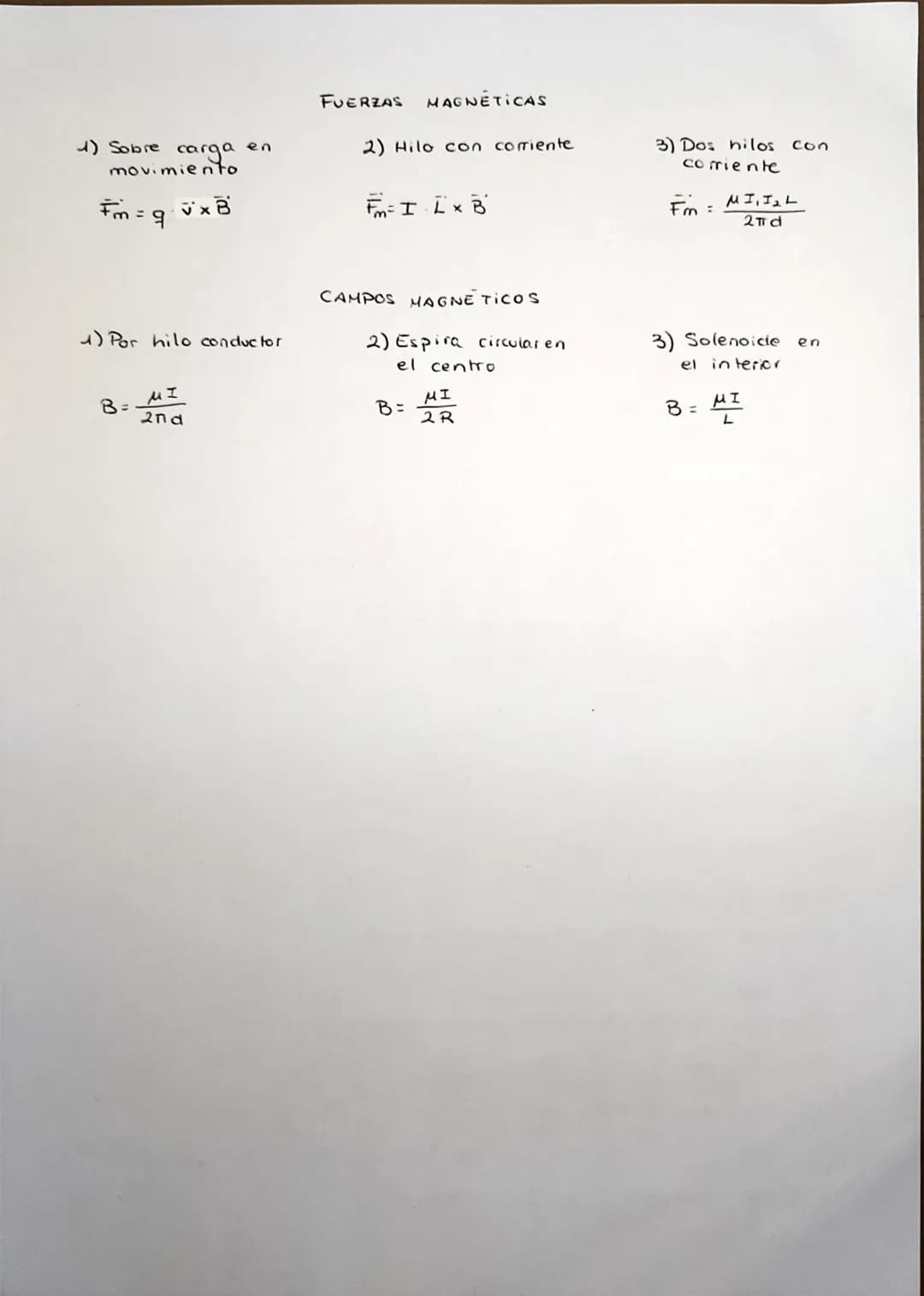 CAMPO GRAVITATORIO
Fg=m.an
Momento lineal
p² = mv (kg⋅m/s)
Momento angular
L² = ²²x p = r²x mü` (kg⋅m² /s)
- Momento de una
fuerza
M = F x F