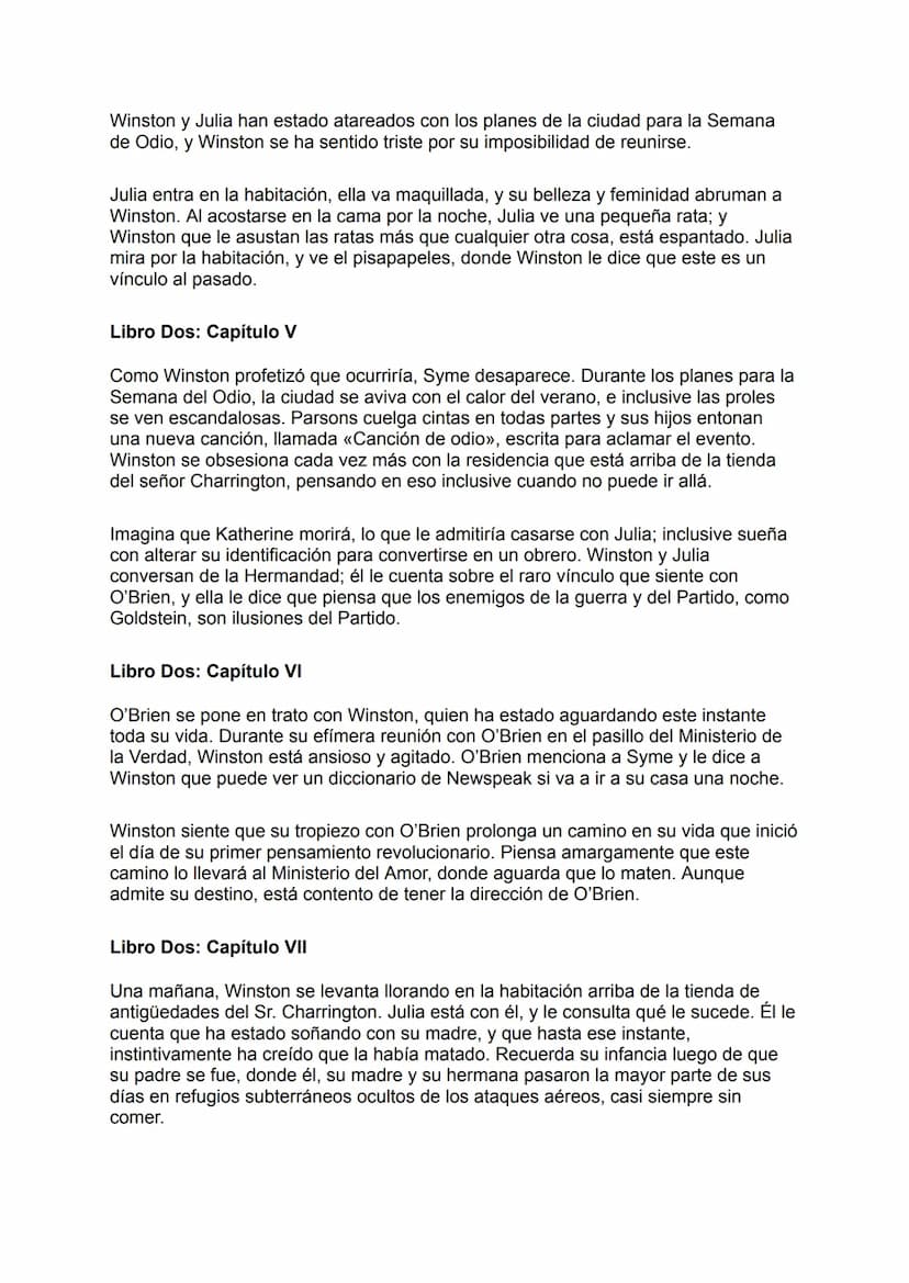 COSES CLAU DE 1984
Context històric: La història se situa en un futur imaginari en el qual un estat
totalitari, conegut com a "El Partit", e