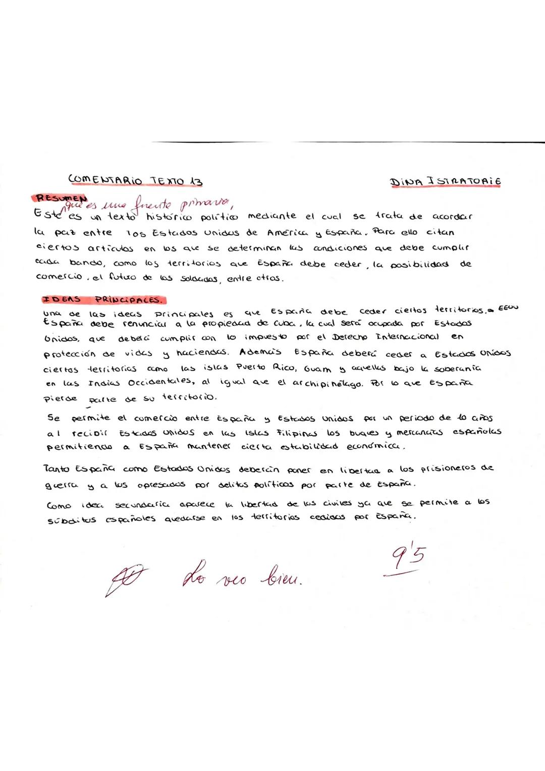 # PRÁCTICA 2ª EVALUACIÓN. BLOQUE 6

TEXTO 6. Constitución 1845
Doña Isabel II, por la gracia de Dios y de la Constitución de la Monarquía es