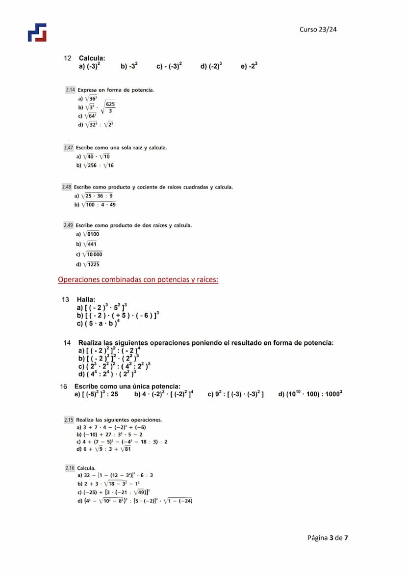 4
Repaso global 1D Evaluación
TEMA 1. DIVISIBILIDAD
Máximo común divisor y mínimo común múltiplo:
Curso 23/24
1) Se desean repartir 180 libr