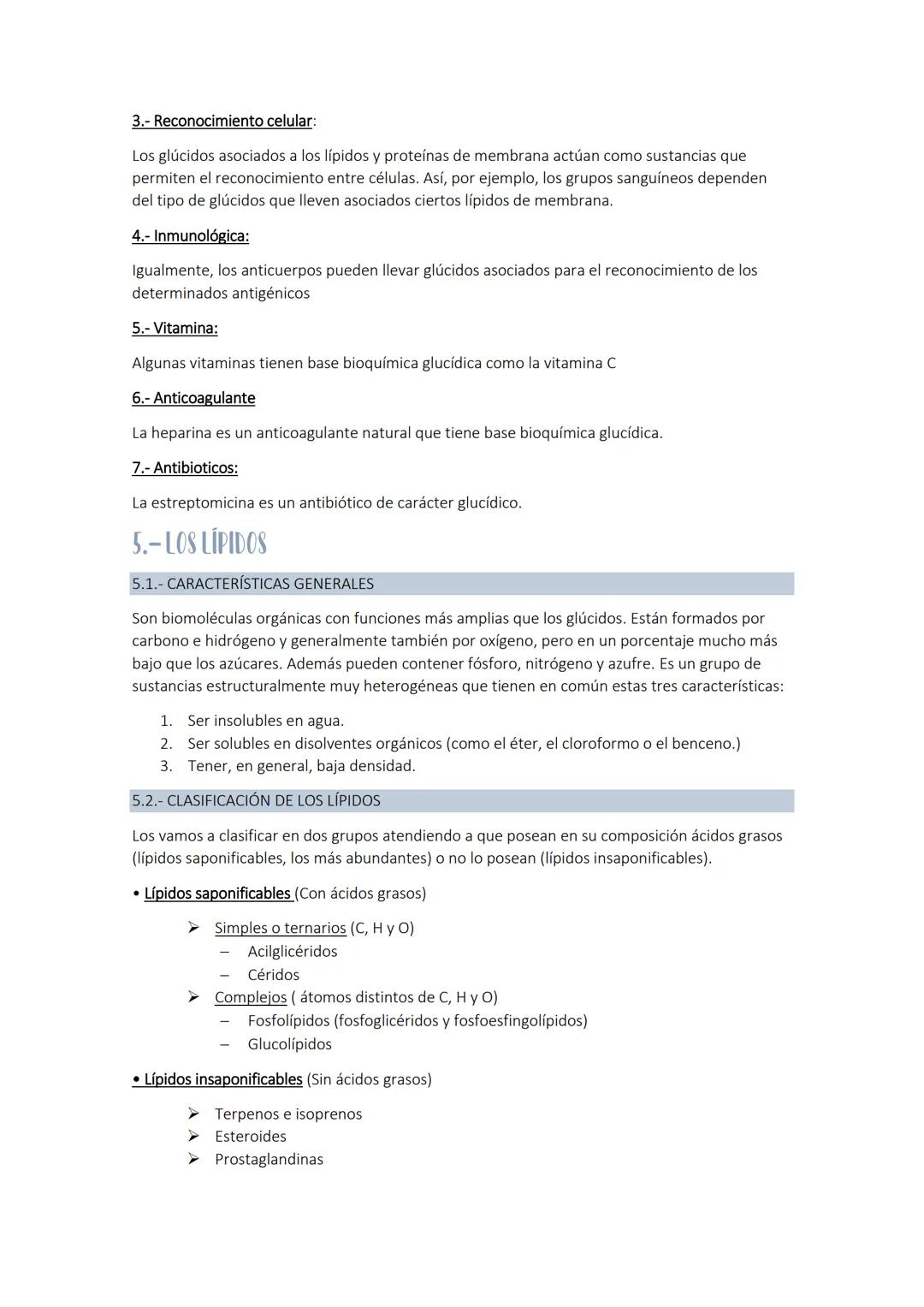 
<p>Los glúcidos son biomoléculas orgánicas compuestas por carbono, hidrógeno y oxígeno. Químicamente, son polihidroxialdehídos o polihidrox