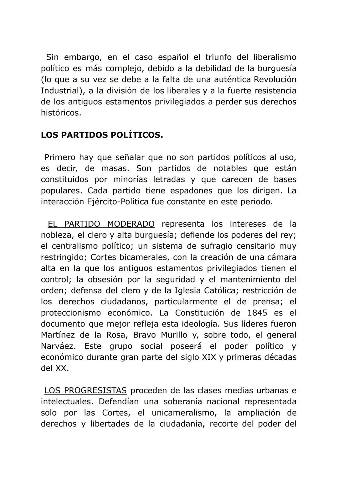 EL REINADO DE ISABEL II (1843 - 1868)
INTRODUCCIÓN.
Las décadas centrales del siglo XIX, de las que vamos a hablar
en este tema, se caracter