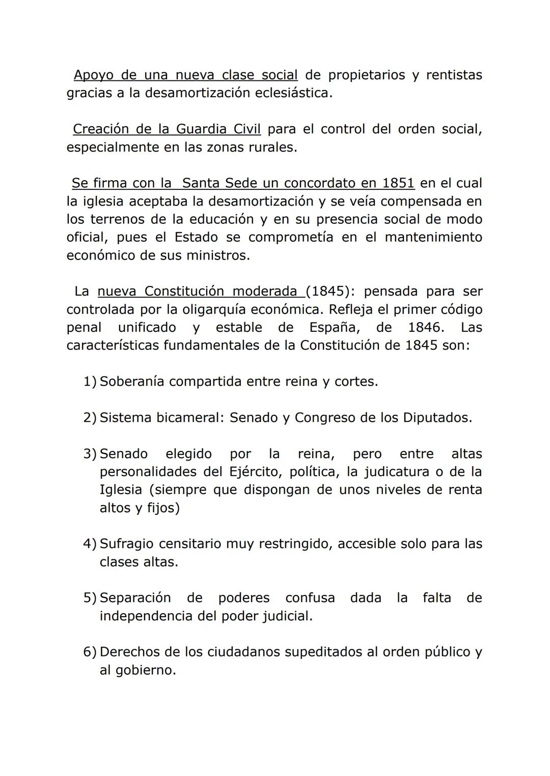 EL REINADO DE ISABEL II (1843 - 1868)
INTRODUCCIÓN.
Las décadas centrales del siglo XIX, de las que vamos a hablar
en este tema, se caracter