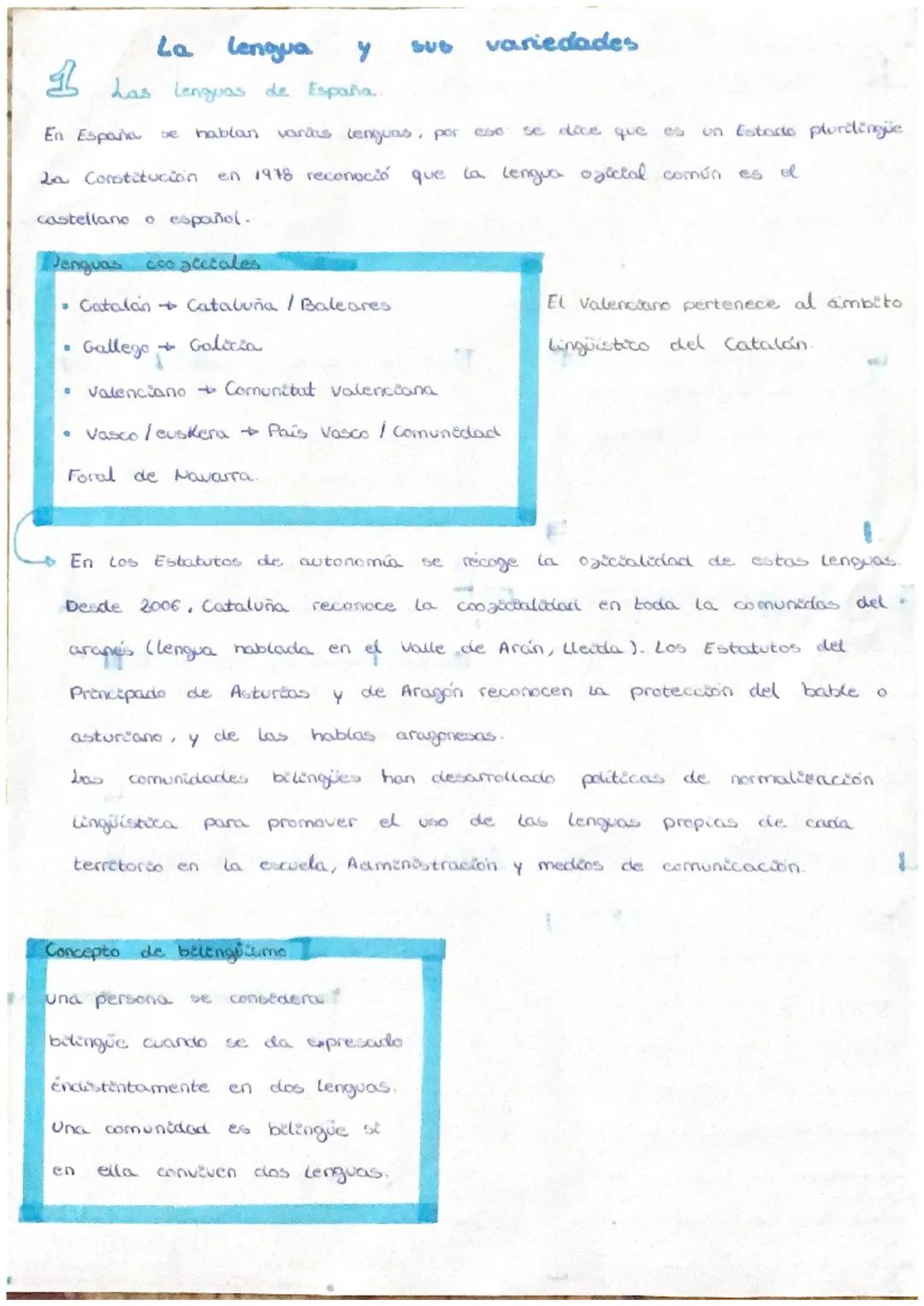 # La lengua y SUB variedades

3 Las Lenguas de España.

En España de hablan varaus lenguas, por ese se dice que es un Estado plurilingüe

20