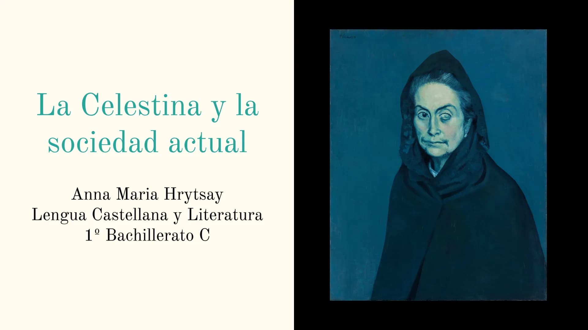 La Celestina y la
sociedad actual
Anna Maria Hrytsay
Lengua Castellana y Literatura
1º Bachillerato C
Para Índice
Calisto, el primer nini
Me