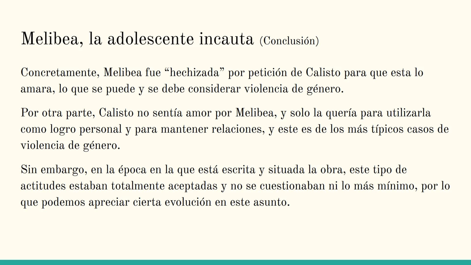 La Celestina y la
sociedad actual
Anna Maria Hrytsay
Lengua Castellana y Literatura
1º Bachillerato C
Para Índice
Calisto, el primer nini
Me