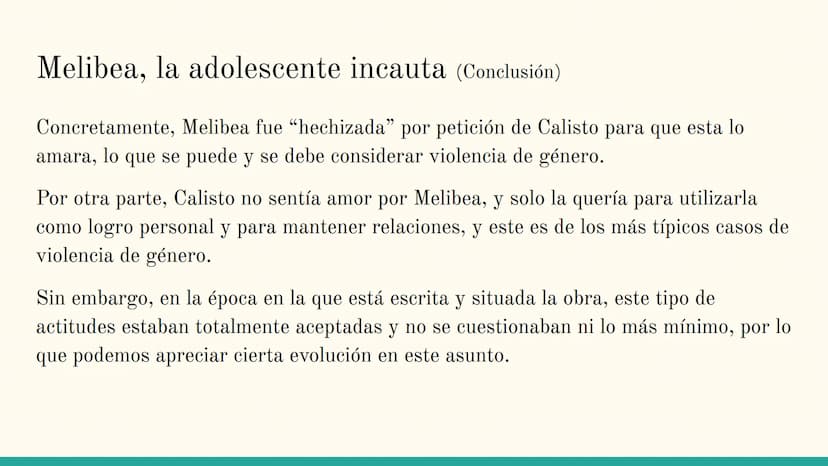 La Celestina y la
sociedad actual
Anna Maria Hrytsay
Lengua Castellana y Literatura
1º Bachillerato C
Para Índice
Calisto, el primer nini
Me