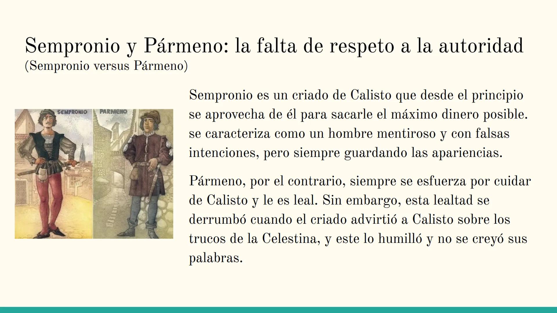 La Celestina y la
sociedad actual
Anna Maria Hrytsay
Lengua Castellana y Literatura
1º Bachillerato C
Para Índice
Calisto, el primer nini
Me