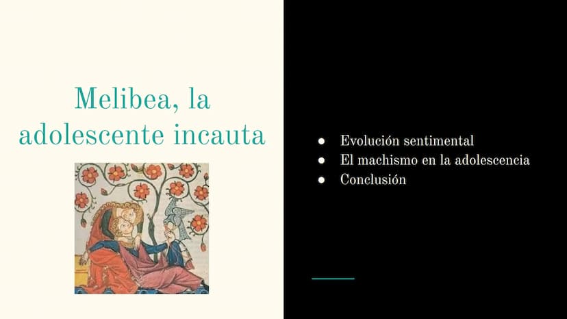 La Celestina y la
sociedad actual
Anna Maria Hrytsay
Lengua Castellana y Literatura
1º Bachillerato C
Para Índice
Calisto, el primer nini
Me