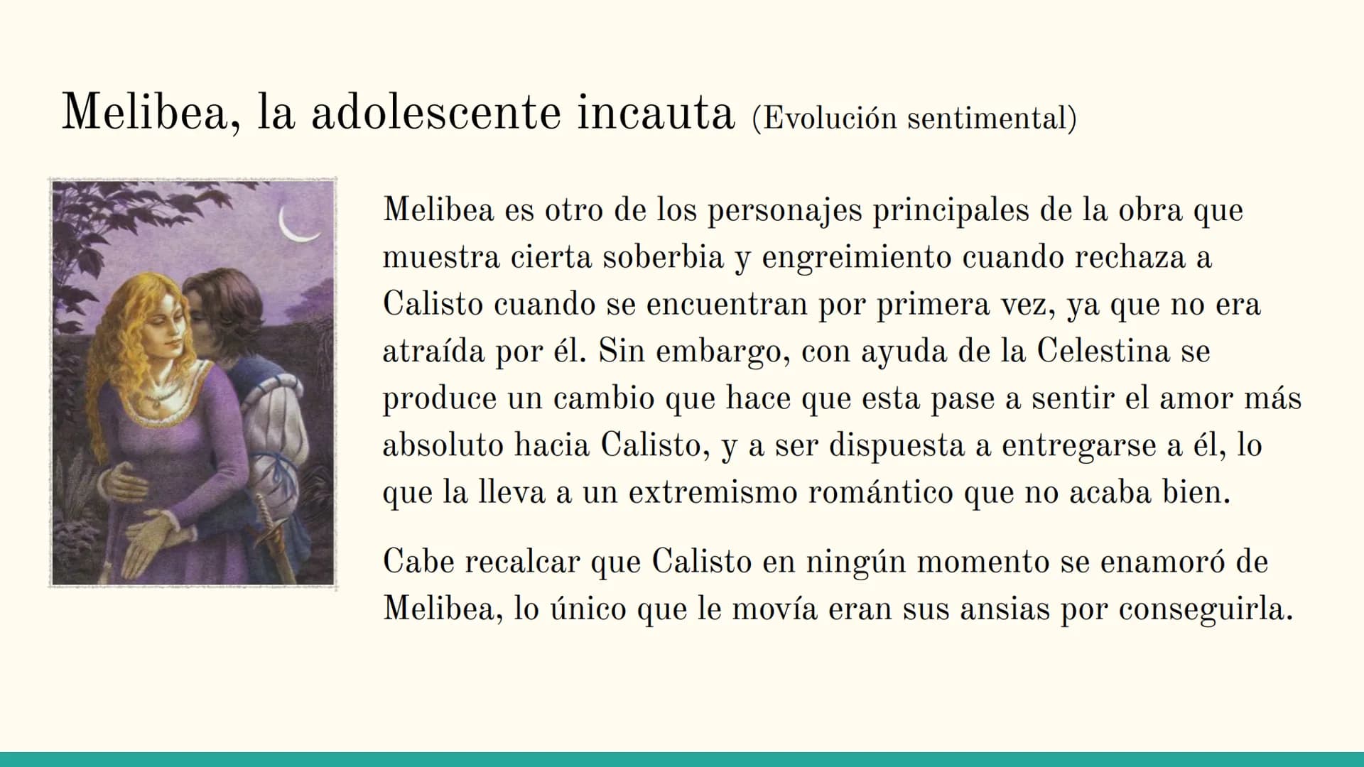 La Celestina y la
sociedad actual
Anna Maria Hrytsay
Lengua Castellana y Literatura
1º Bachillerato C
Para Índice
Calisto, el primer nini
Me