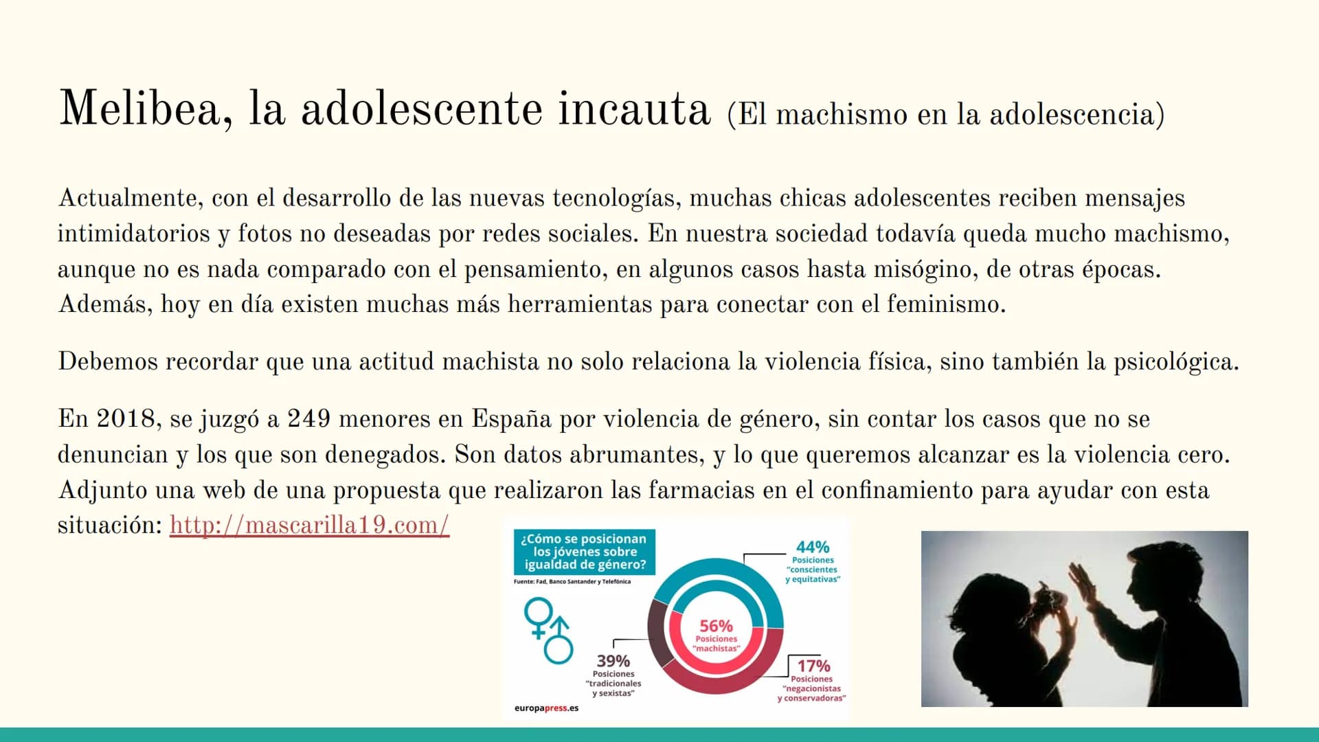 La Celestina y la
sociedad actual
Anna Maria Hrytsay
Lengua Castellana y Literatura
1º Bachillerato C
Para Índice
Calisto, el primer nini
Me