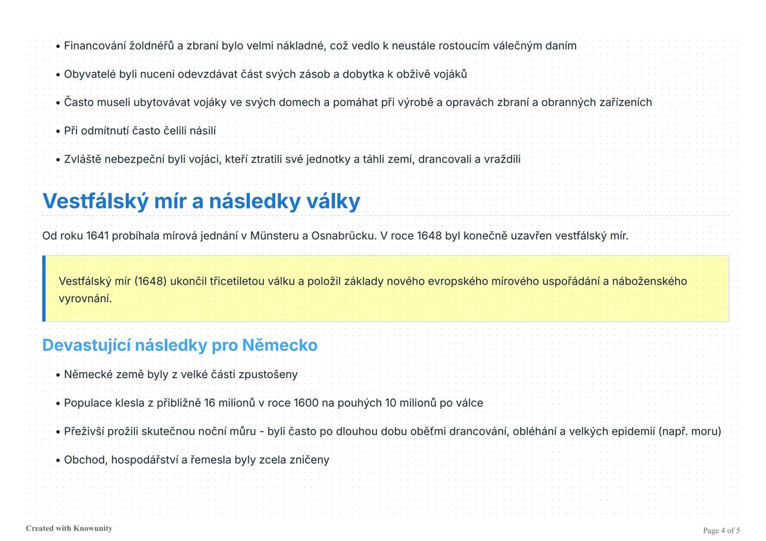 Třicetiletá válka
Chronologický přehled událostí a dopadů třicetileté války, jednoho z nejničivějších konfliktů evropské historie.
Třicetile