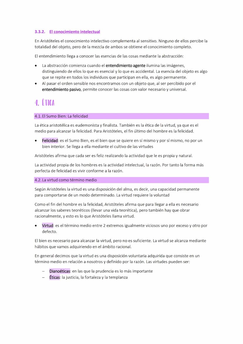 TEMA 3:
ARISTÓTELES
1. ORIENTACIÓN DE SU PENSAMIENTO: CRÍTICA A PLATÓN
El pensamiento de Aristóteles, está orientado a la valoración del mun