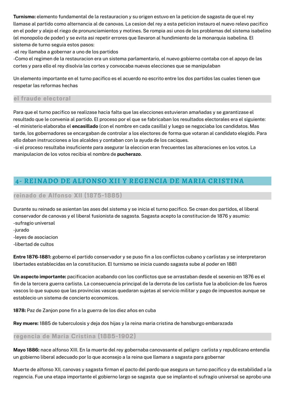 # TEMA 7: restauracion borbonica

1- ANTECEDENTES

El proceso revolucionario se va desarrollando en el Sexenio Revolucionario. La vuelta al 