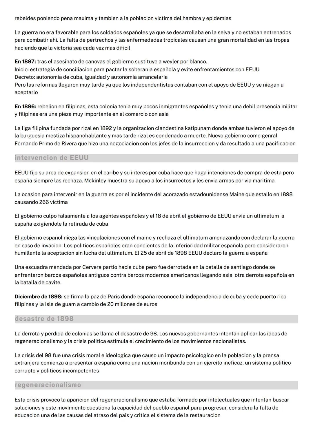 # TEMA 7: restauracion borbonica

1- ANTECEDENTES

El proceso revolucionario se va desarrollando en el Sexenio Revolucionario. La vuelta al 