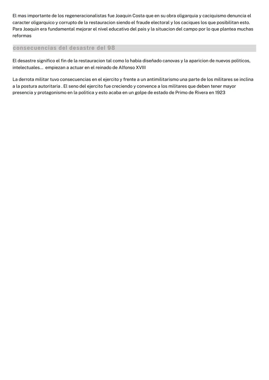 # TEMA 7: restauracion borbonica

1- ANTECEDENTES

El proceso revolucionario se va desarrollando en el Sexenio Revolucionario. La vuelta al 